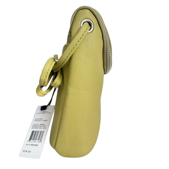 FRENCH CONNECTION Crossbody Handbag Purse Green Wasabi Women NWT $78 - Picture 8 of 14